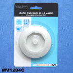Rubber Bath & Sink Plug B/C