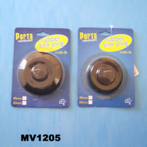 Plug Sink/Basin 40 & 50Mm Asst Rubber