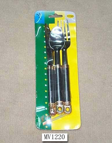 Steak Knife & Forks & Spoon Set B/C