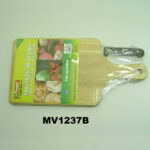 Wooden Cutting Board & 1Pc Knife Shrink