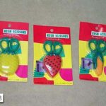 Scissors Fruit Style Holder S/S