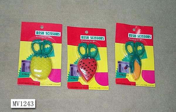 Scissors Fruit Style Holder S/S