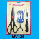 9110 Scissors & Opener & Steak Knife Set B/C
