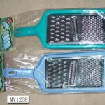 3Function Crooked Grater In Pvc Bag W/Hang Card