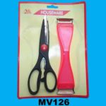 9110 Scissors & 2 Function Peeler Set B/C