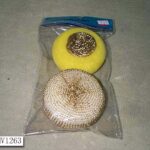2Pcs S/S Scourer