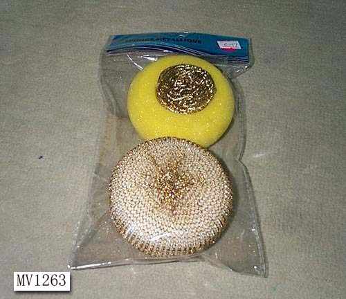 MV1263 2Pcs S/S Scourer