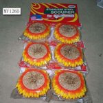 6Pcs S/S Scourers