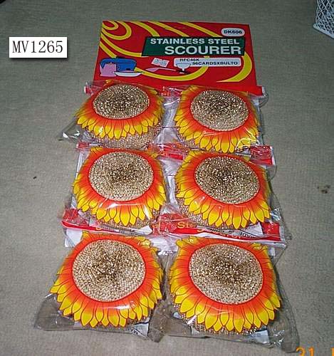 MV1265 6Pcs S/S Scourers