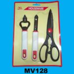 Peeler & Open & 9110 Scissors B/C