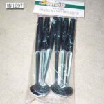 6Pcs Spoon In Pvc Bag W/Hang Card