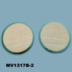 2Pcs Birch Wooden Cup Cushion