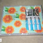 16Pcs Knives & Spoon & Forks In Box