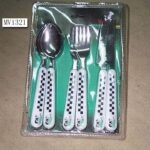 6Pcs Knives & Spoon & Forks