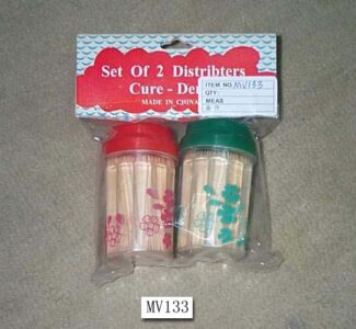 2Pack Tooth Pick  100Pcs Pbh