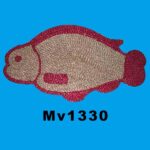 Fish Form Grass Cushion