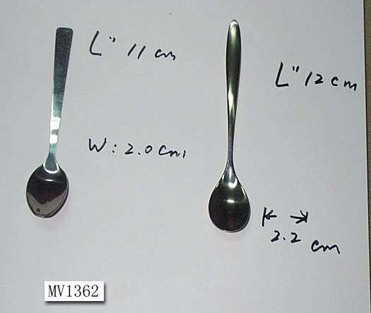 MV1362 S/S Coffee ( Tea) Spoon