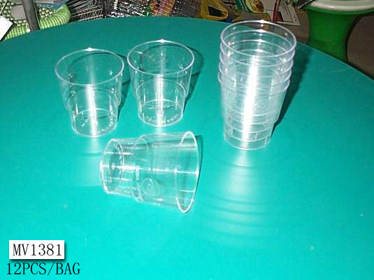 MV1381 12Pcs Plastic Cup