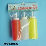 3Pcs Ketchup Dispenser Pbh