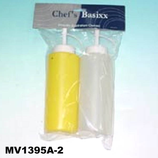 MV1395A-2 2 Pc Mustard/Ketchup Dispensor