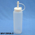 8Oz Catsup/Mustard Dispenser  Sticker Label