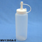 16Oz Catsup/Mustard Dispenser Sticker  Label