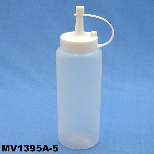 MV1395A-5 16Oz Catsup/Mustard Dispenser Sticker Label