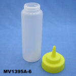 24Oz Catsup/Mustard Dispenser Sticker  Label