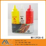 3Pcs Bottle Set / Ketchup Dispenser Pbh