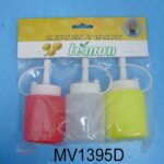 3Pcs Ketchup Bottle Set Pbh