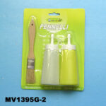 Catsup/Mustard Dispenser 2Pk & Brush B/C