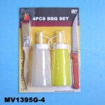 4Pcs Bbq Set B/C