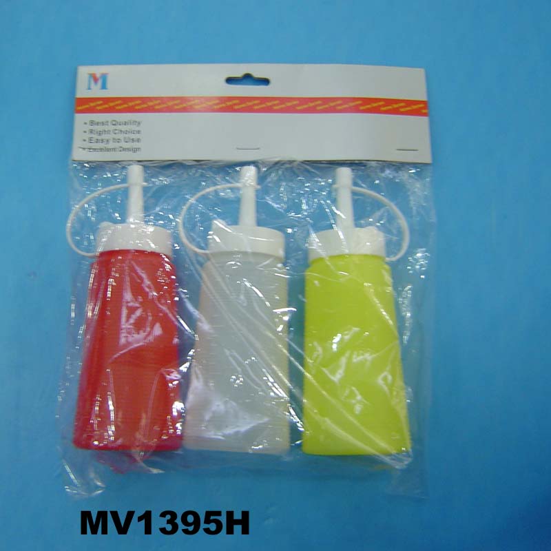 MV1395H Catsup/Mustard Dispenser 3Pk