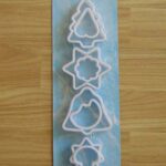 8Pcs Cake Mould Plastic B/C