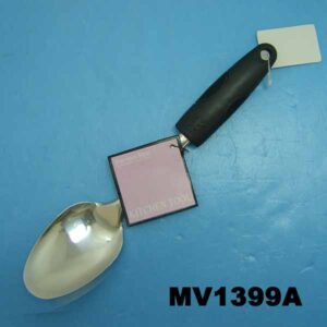 S.Steel Spoon W.Rubber Handle  Tag Card