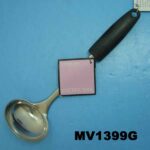 S.Steel Ladle W.Rubber  Tag Cardhandle