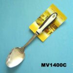 S.S. Sloted Spoon W. Soft Handle