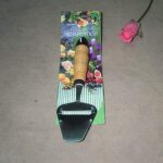 Cheese Spade W/Wooden Handle T/C