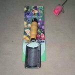 Ginger Grater W/Wooden Handle