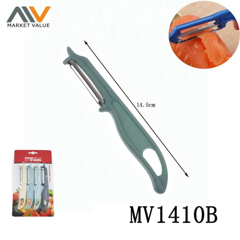 4Pcs Stainless Steel Peeler With Pp Handle