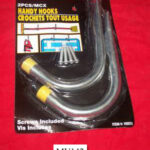 2Pcs Multi Function Hooks