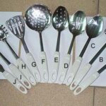 S/S Kitchen Tools W/Plastic