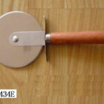 Pizza Cutter Wooden Handle