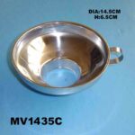 S/S Wide Mouth Funnel Tag