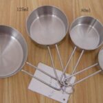 4Pcs S/S Measuring Cup