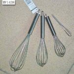 4Pcs S/S Egg Beater