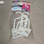 3Pcs Plastic Door Hangen