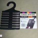 Plastic Tie Rack