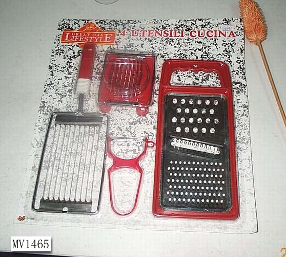 MV1465 4Pcs Utensili Cucina