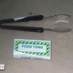 Plastic Handle Food Tong